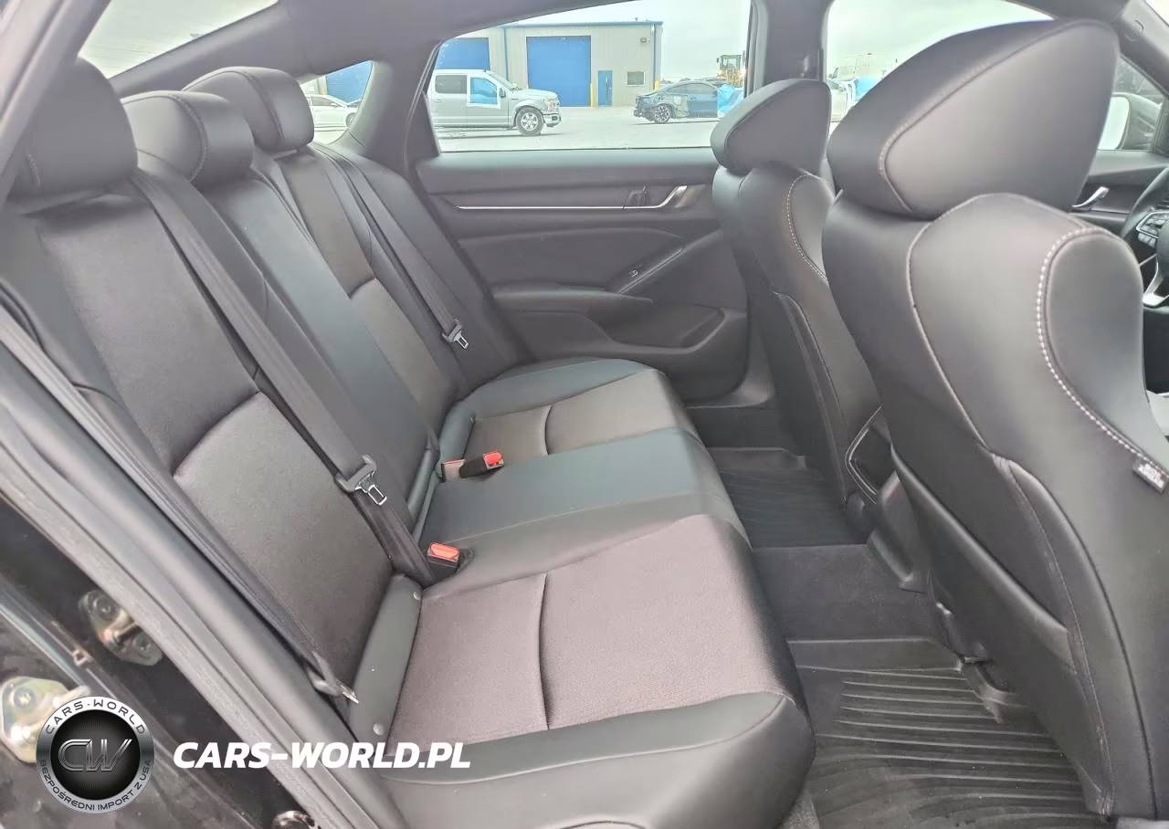 2019 Honda Accord Sport VIN:1HGCV1F30KA074653 - 10