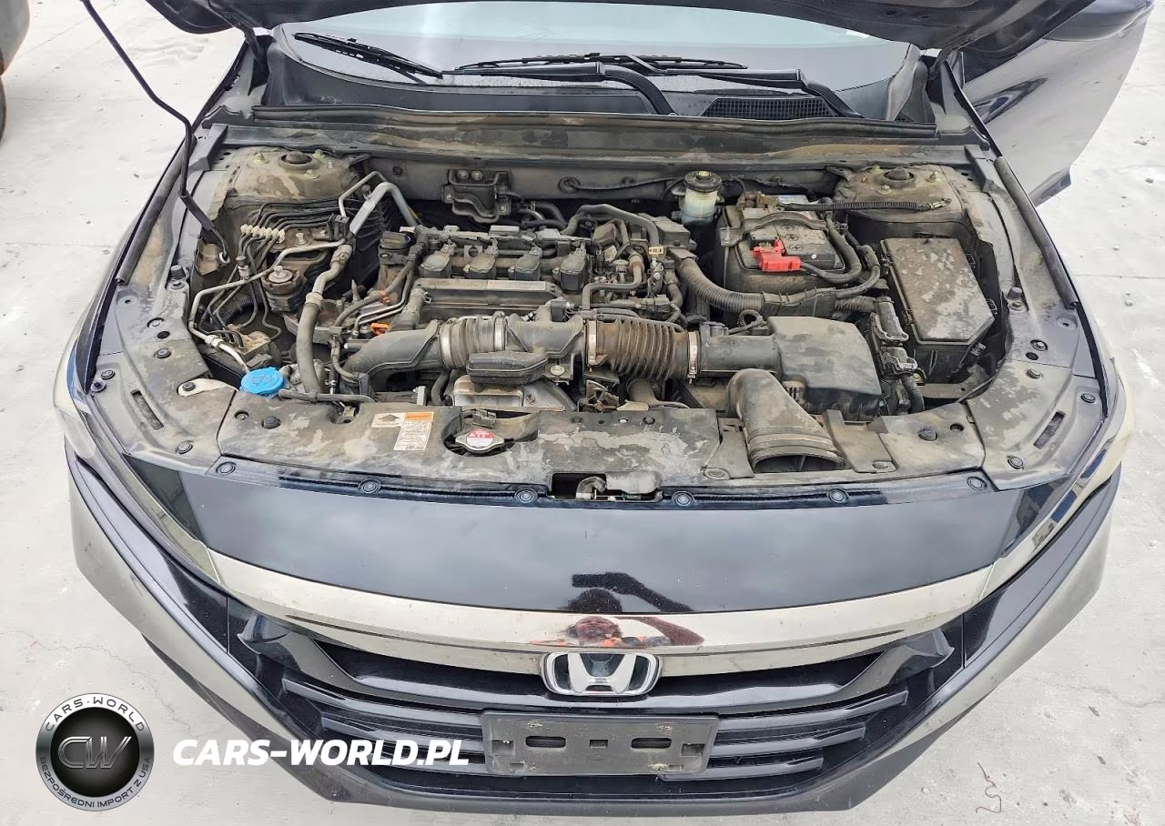 2019 Honda Accord Sport VIN:1HGCV1F30KA074653 - 11