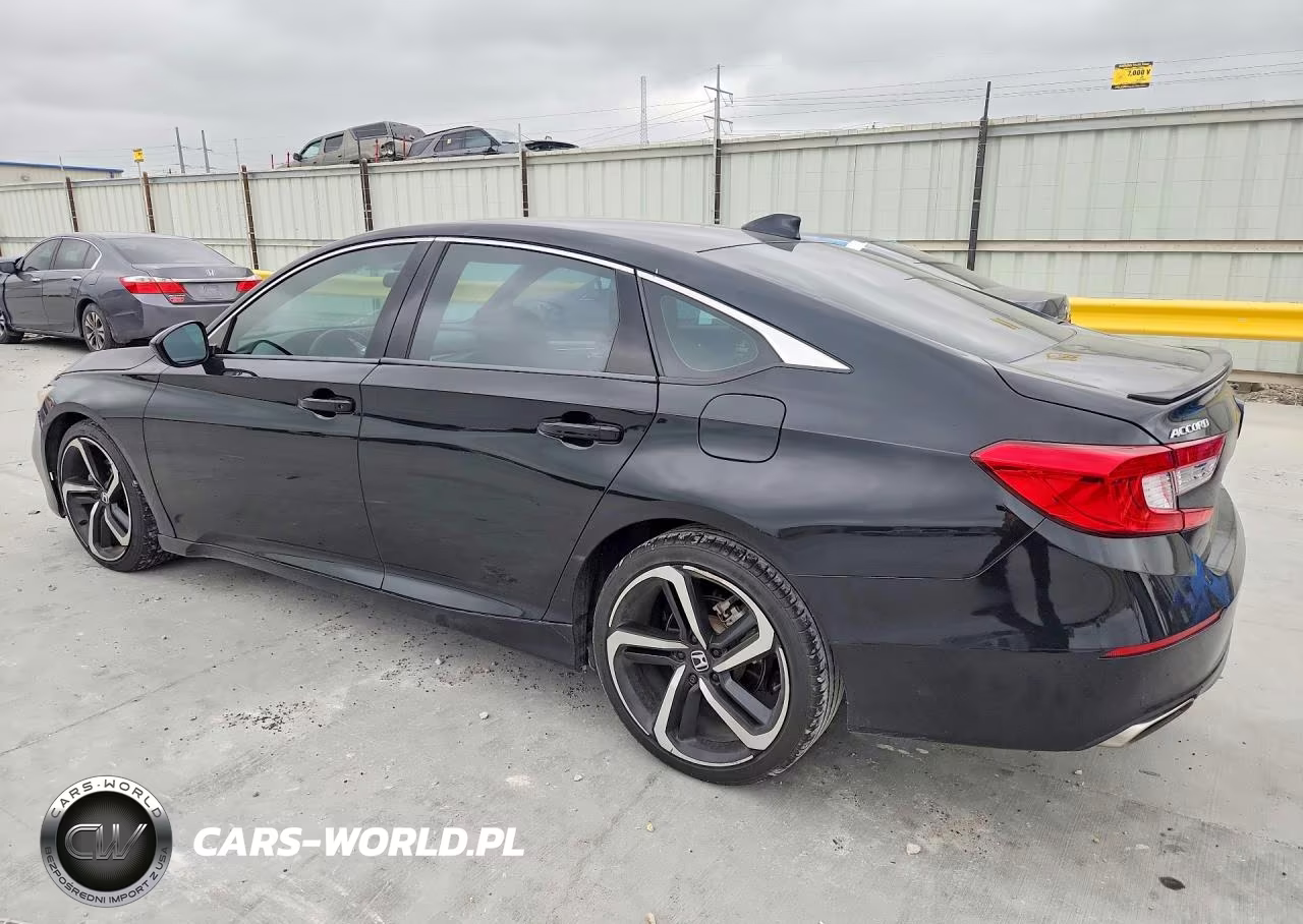 2019 Honda Accord Sport VIN:1HGCV1F30KA074653 - 2