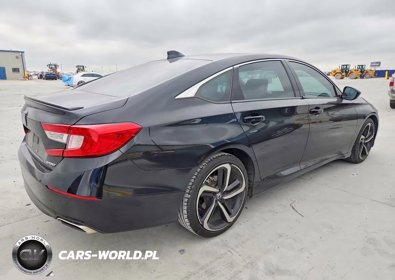 2019 Honda Accord Sport VIN:1HGCV1F30KA074653 - 3