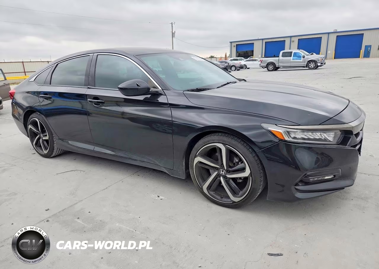 2019 Honda Accord Sport VIN:1HGCV1F30KA074653 - 4