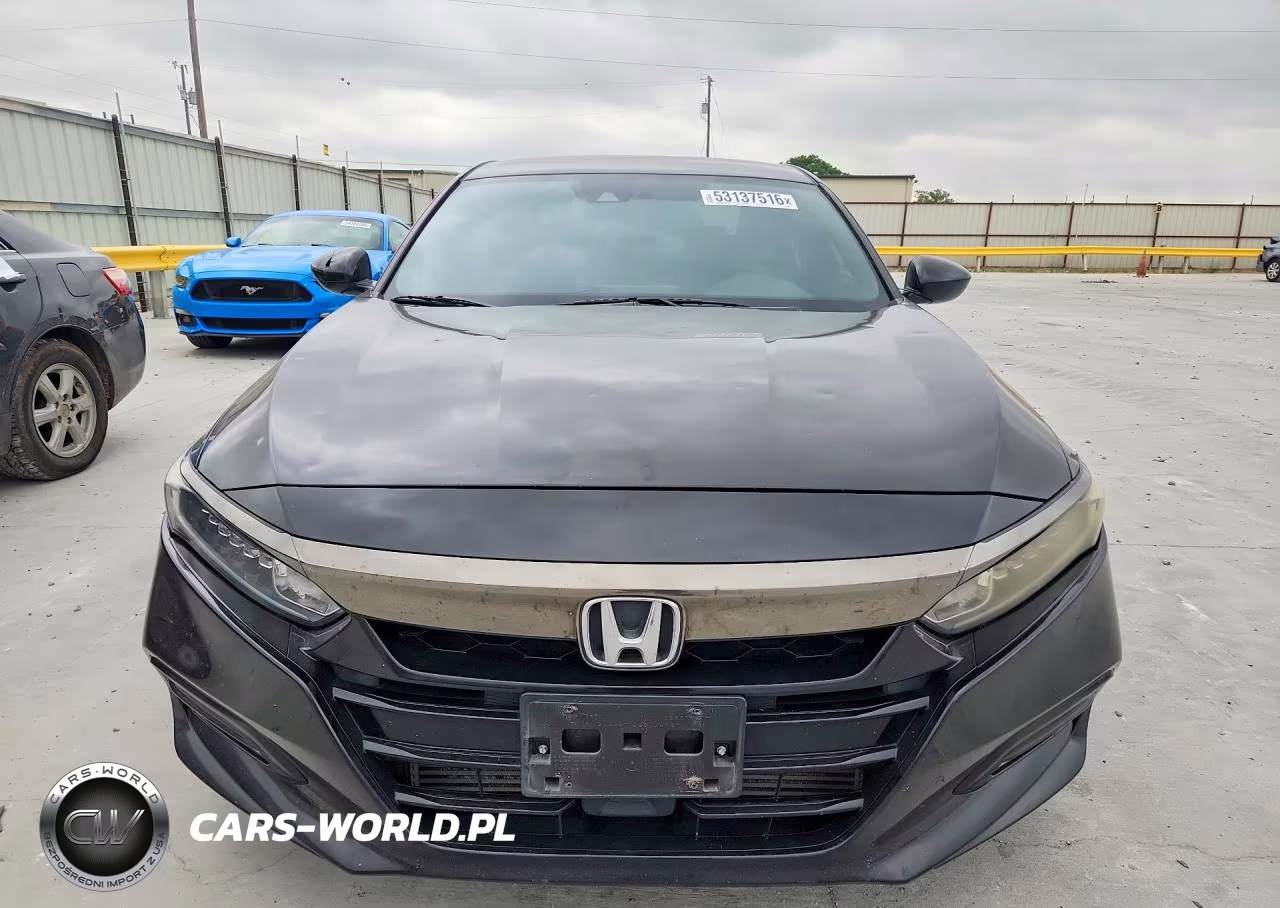 2019 Honda Accord Sport VIN:1HGCV1F30KA074653 - 5