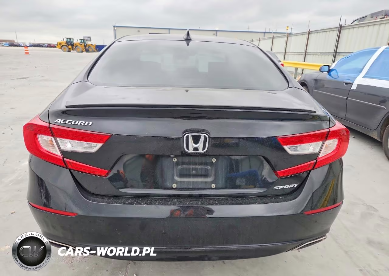 2019 Honda Accord Sport VIN:1HGCV1F30KA074653 - 6