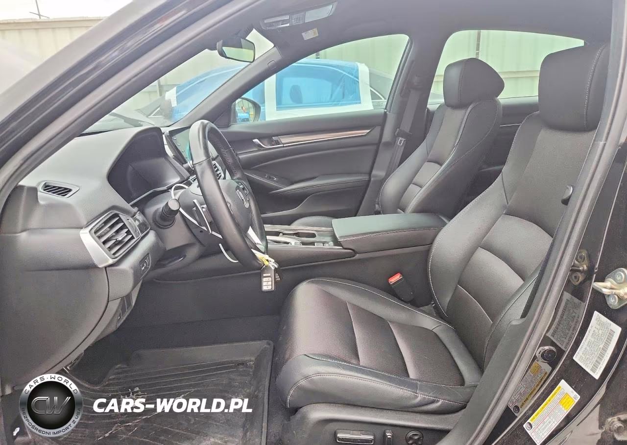 2019 Honda Accord Sport VIN:1HGCV1F30KA074653 - 7