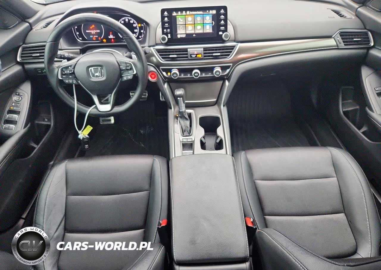 2019 Honda Accord Sport VIN:1HGCV1F30KA074653 - 8