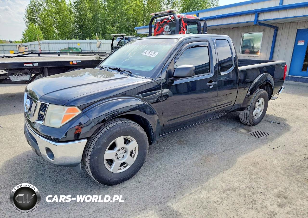2008 Nissan Frontier Se V6