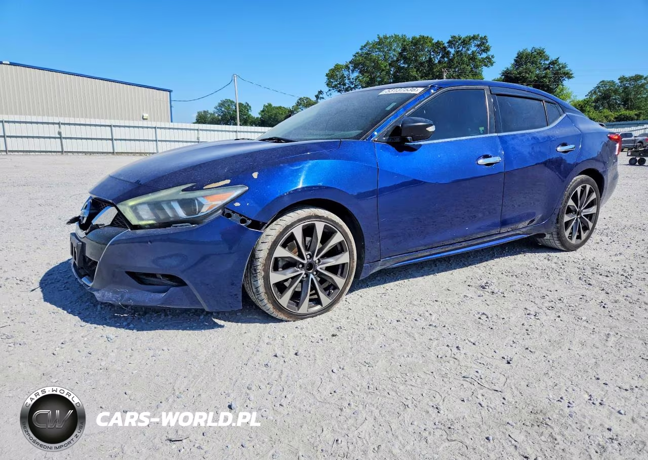 2016 Nissan Maxima 3.5 Sr – zdjęcie 1 z 12