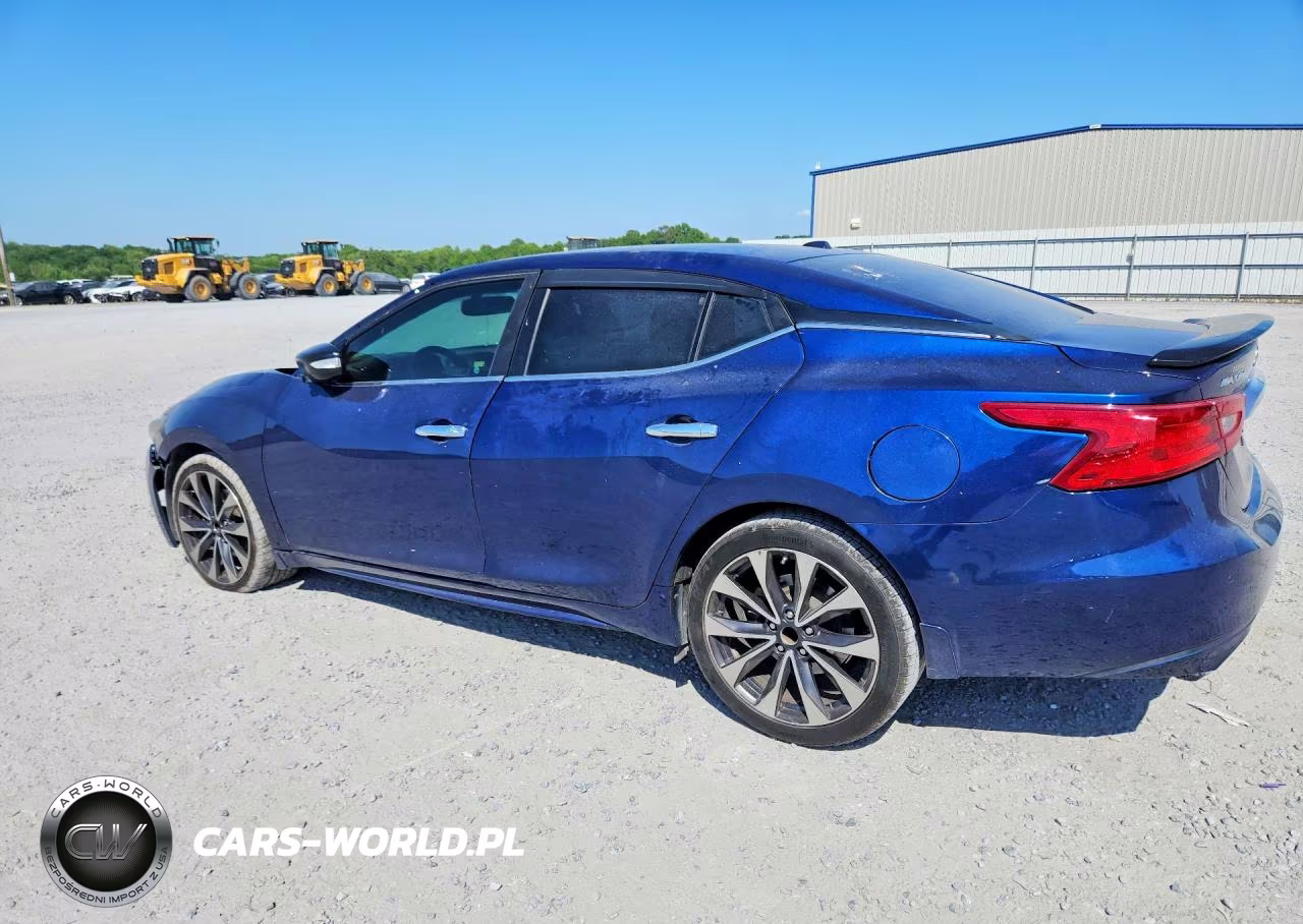 2016 Nissan Maxima 3.5 Sr VIN:1N4AA6AP7GC406923 - 2