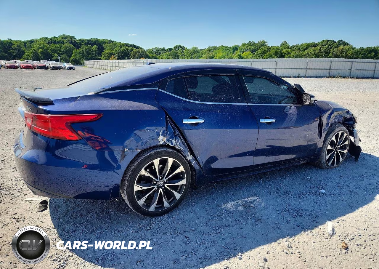 2016 Nissan Maxima 3.5 Sr VIN:1N4AA6AP7GC406923 - 3