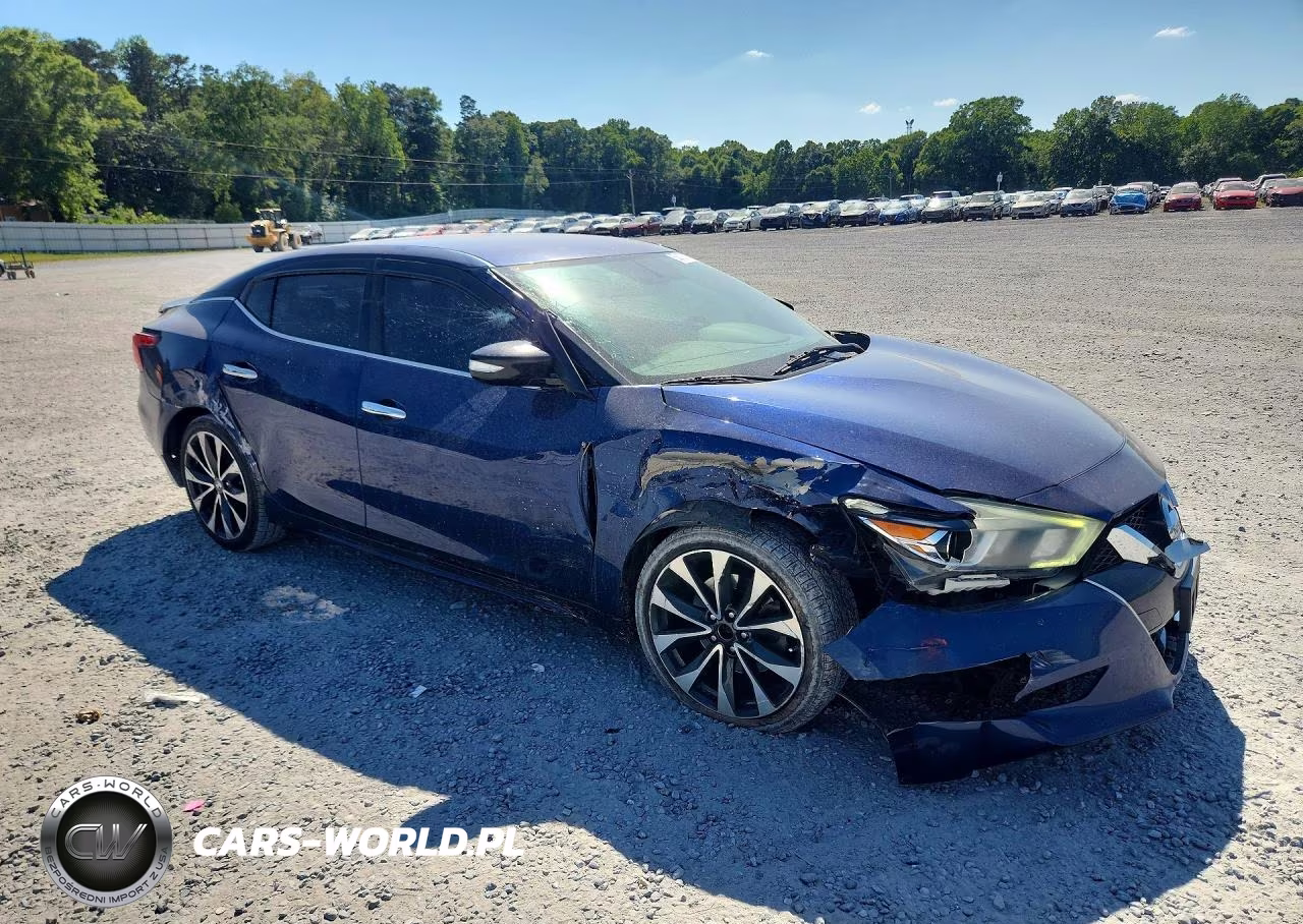 2016 Nissan Maxima 3.5 Sr VIN:1N4AA6AP7GC406923 - 4