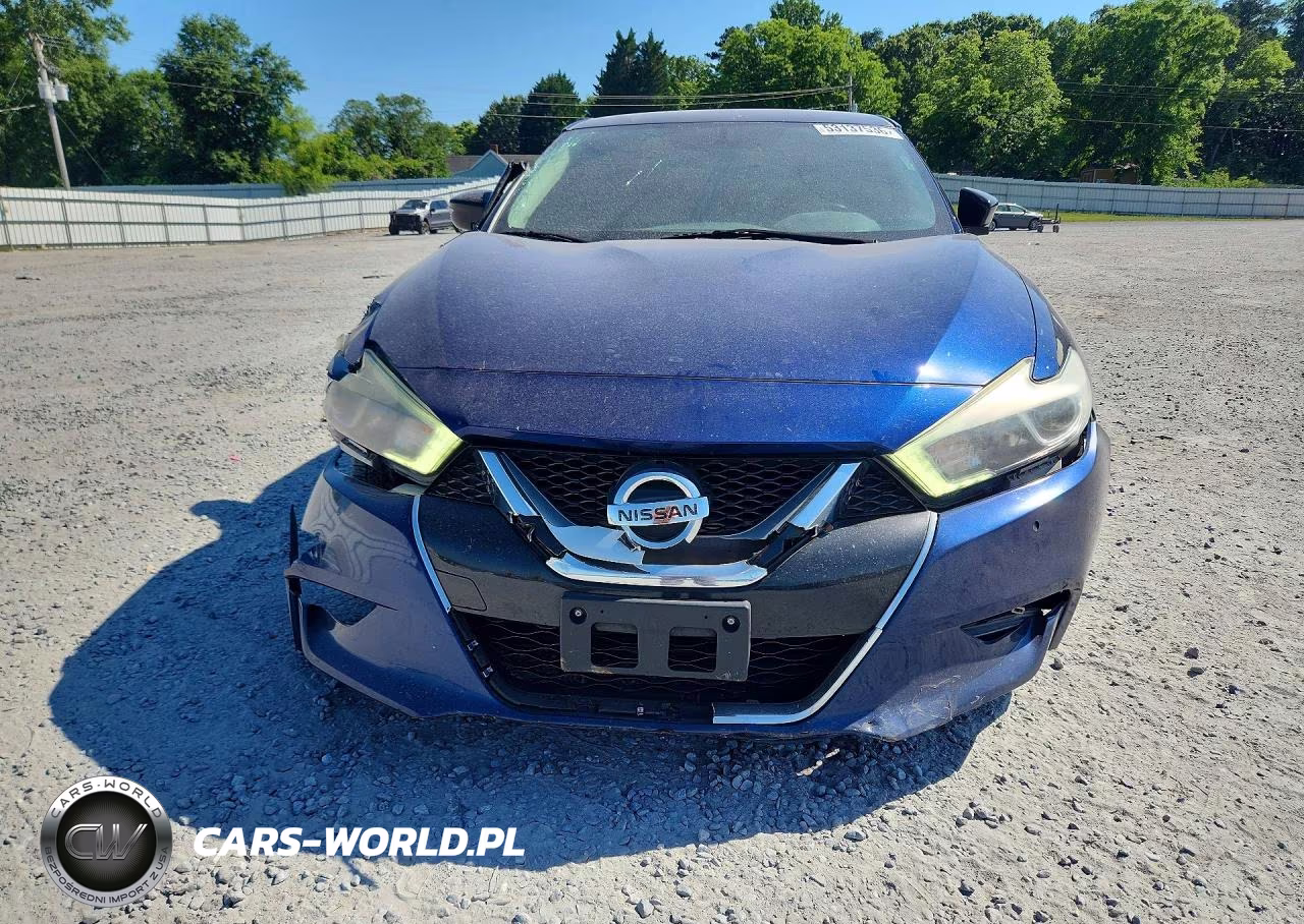 2016 Nissan Maxima 3.5 Sr VIN:1N4AA6AP7GC406923 - 5