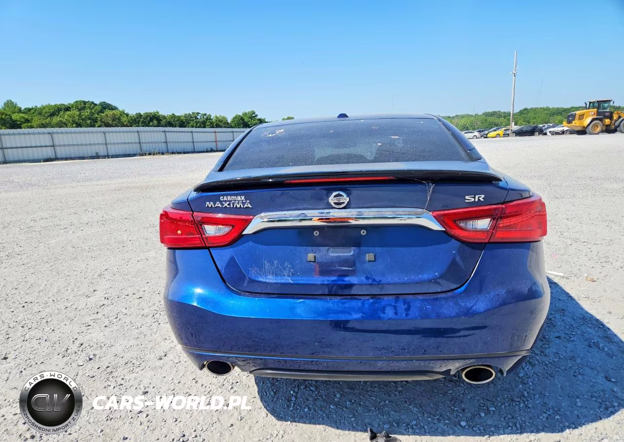 2016 Nissan Maxima 3.5 Sr VIN:1N4AA6AP7GC406923 - 6