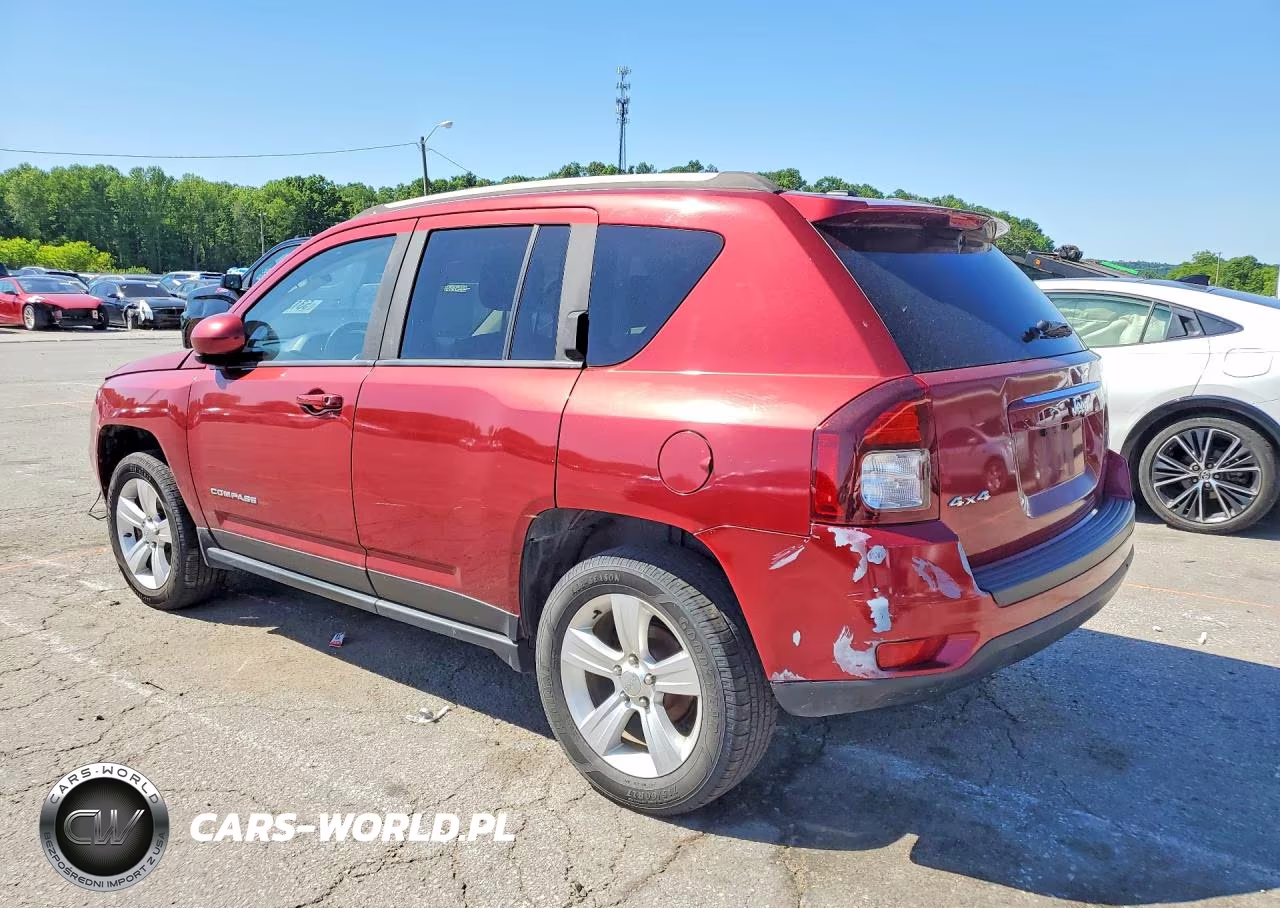 2016 Sterling Compass Latitude VIN:1C4NJDEB1GD631010 - 2