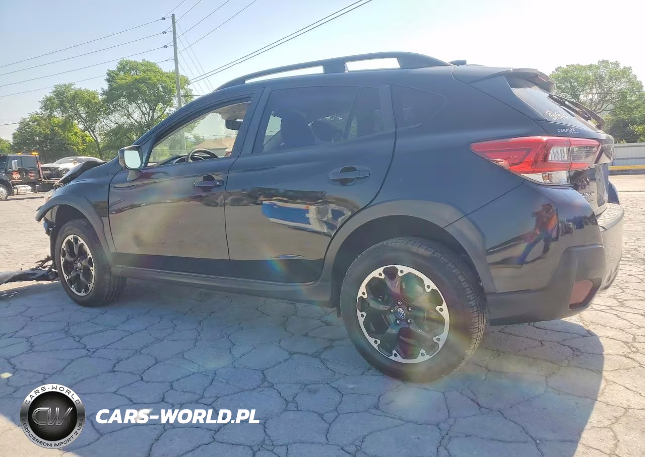 2023 Subaru Crosstrek Premium VIN:JF2GTAPC6PH241098 - 2