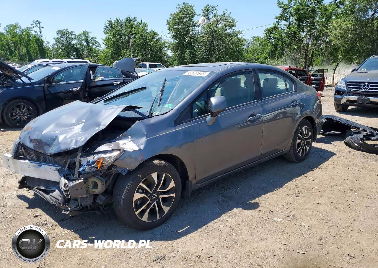 2013 Honda Civic Ex – zdjęcie 1 z 13