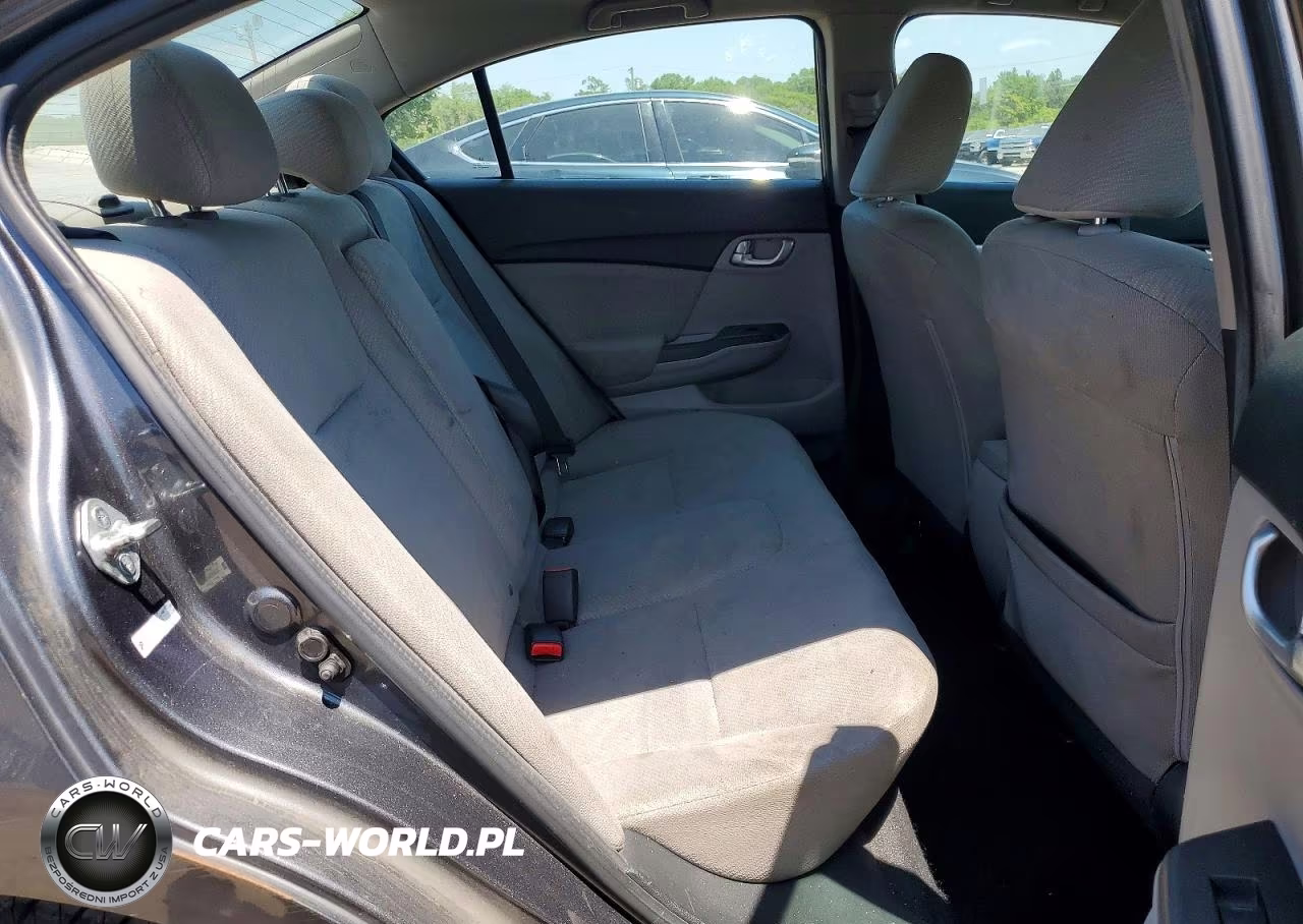 2013 Honda Civic Ex VIN:2HGFB2F87DH541319 - 10