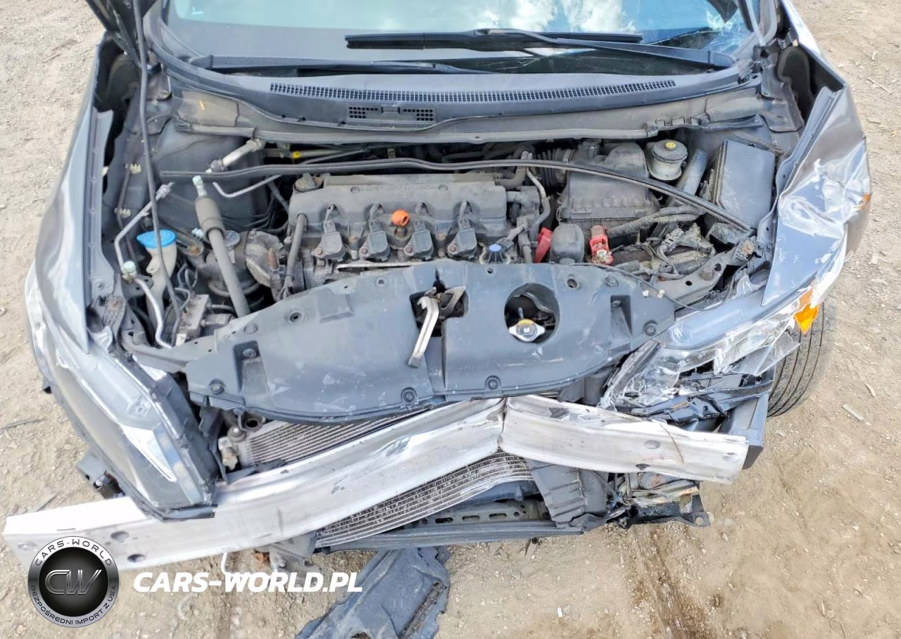 2013 Honda Civic Ex VIN:2HGFB2F87DH541319 - 11
