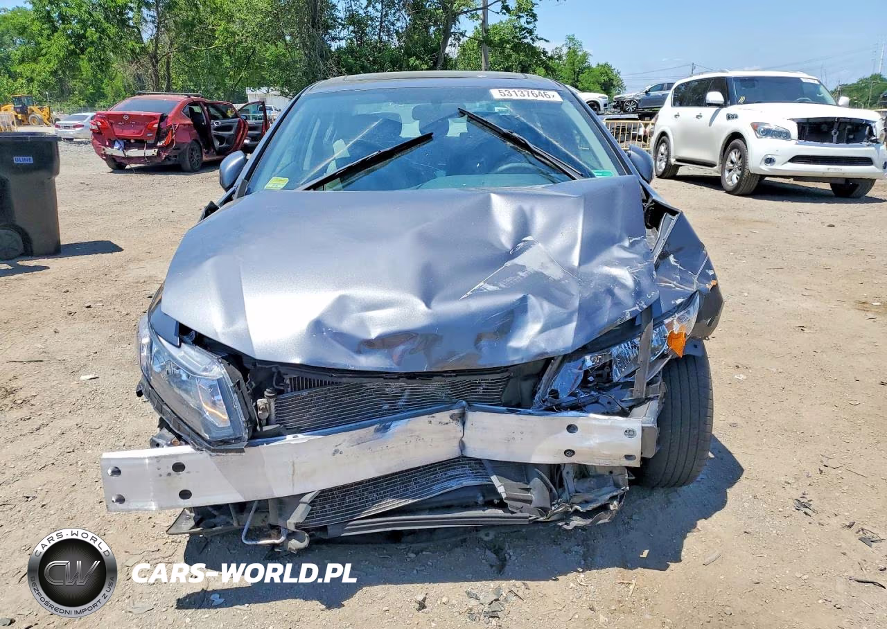 2013 Honda Civic Ex VIN:2HGFB2F87DH541319 - 5