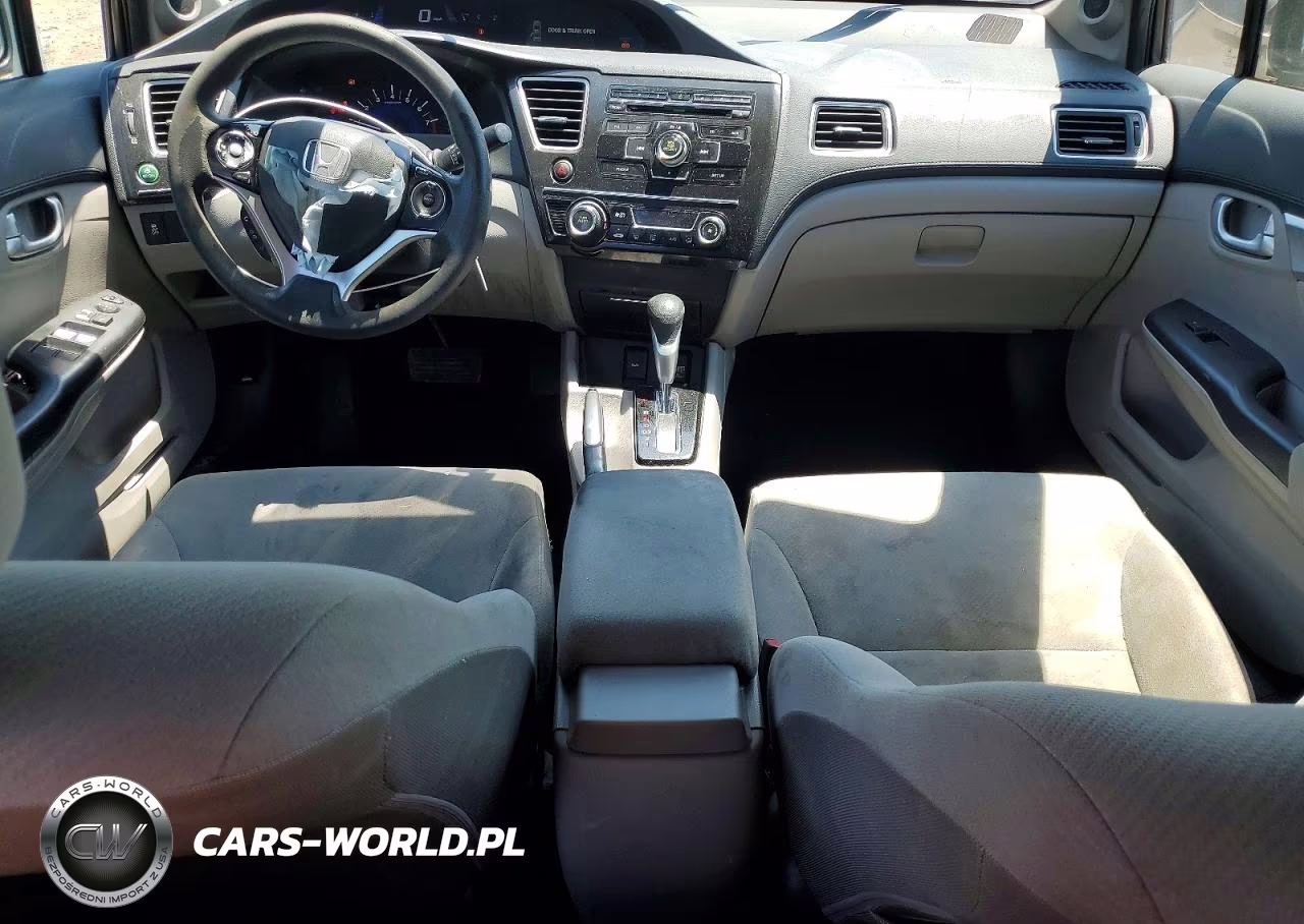 2013 Honda Civic Ex VIN:2HGFB2F87DH541319 - 8