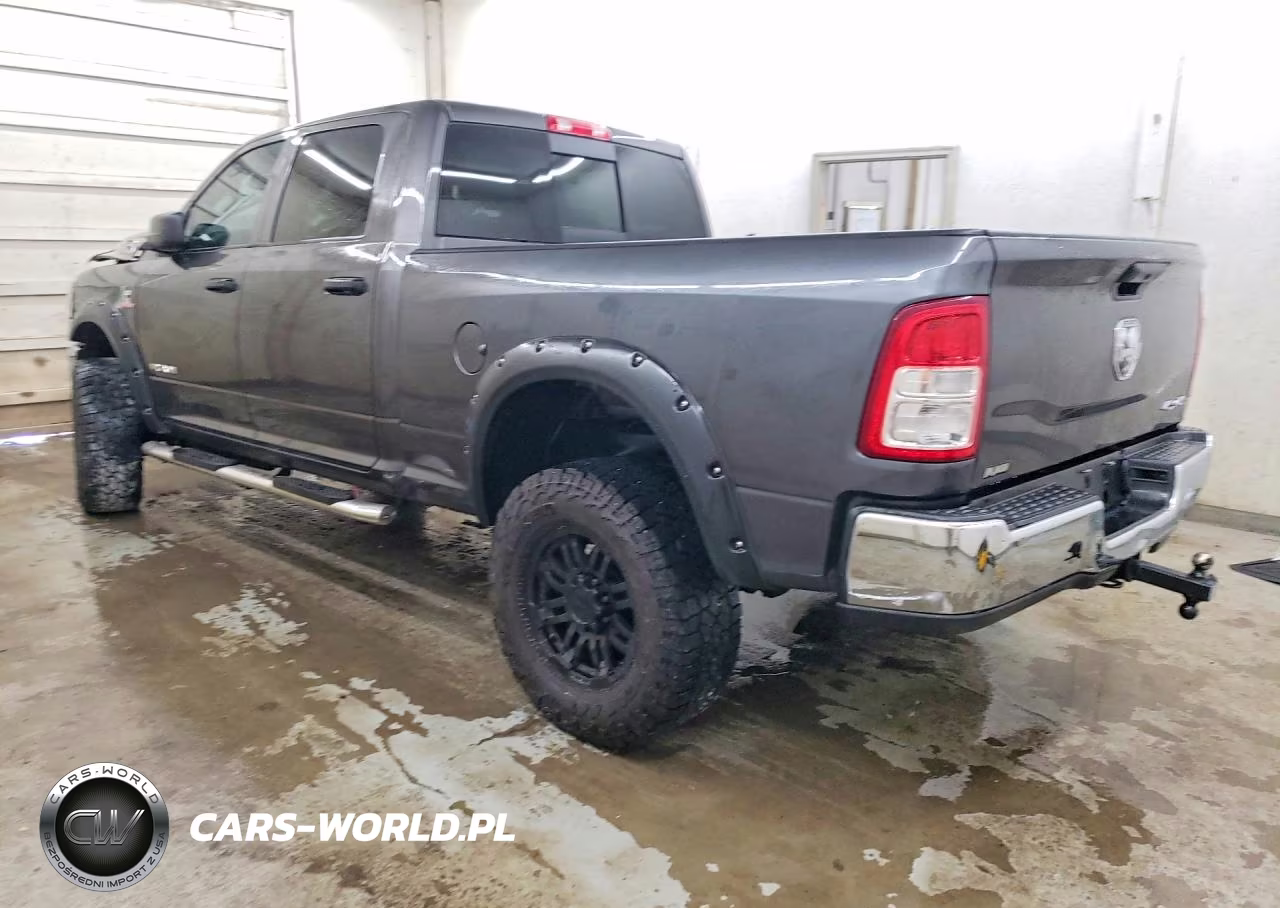 2019 Ram 2500 Tradesman VIN:3C6UR5CL6KG721391 - 2