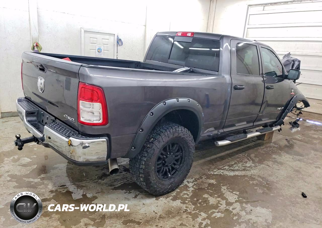 2019 Ram 2500 Tradesman VIN:3C6UR5CL6KG721391 - 3