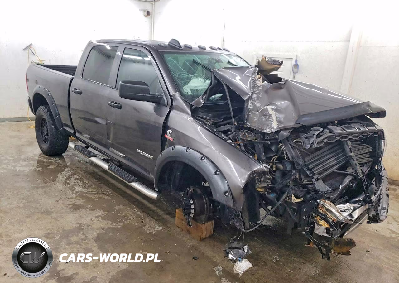 2019 Ram 2500 Tradesman VIN:3C6UR5CL6KG721391 - 4