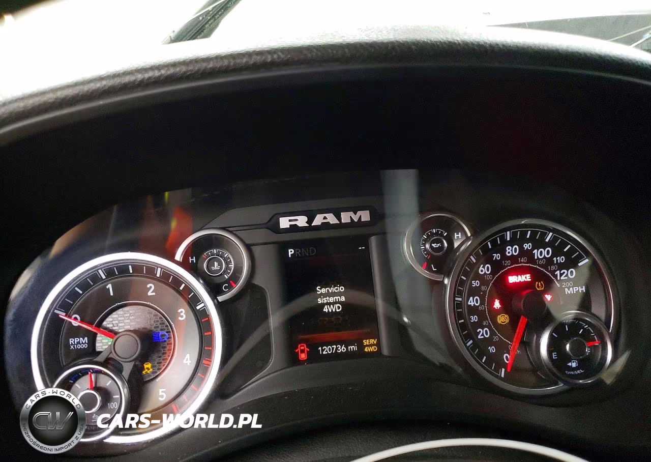 2019 Ram 2500 Tradesman VIN:3C6UR5CL6KG721391 - 9