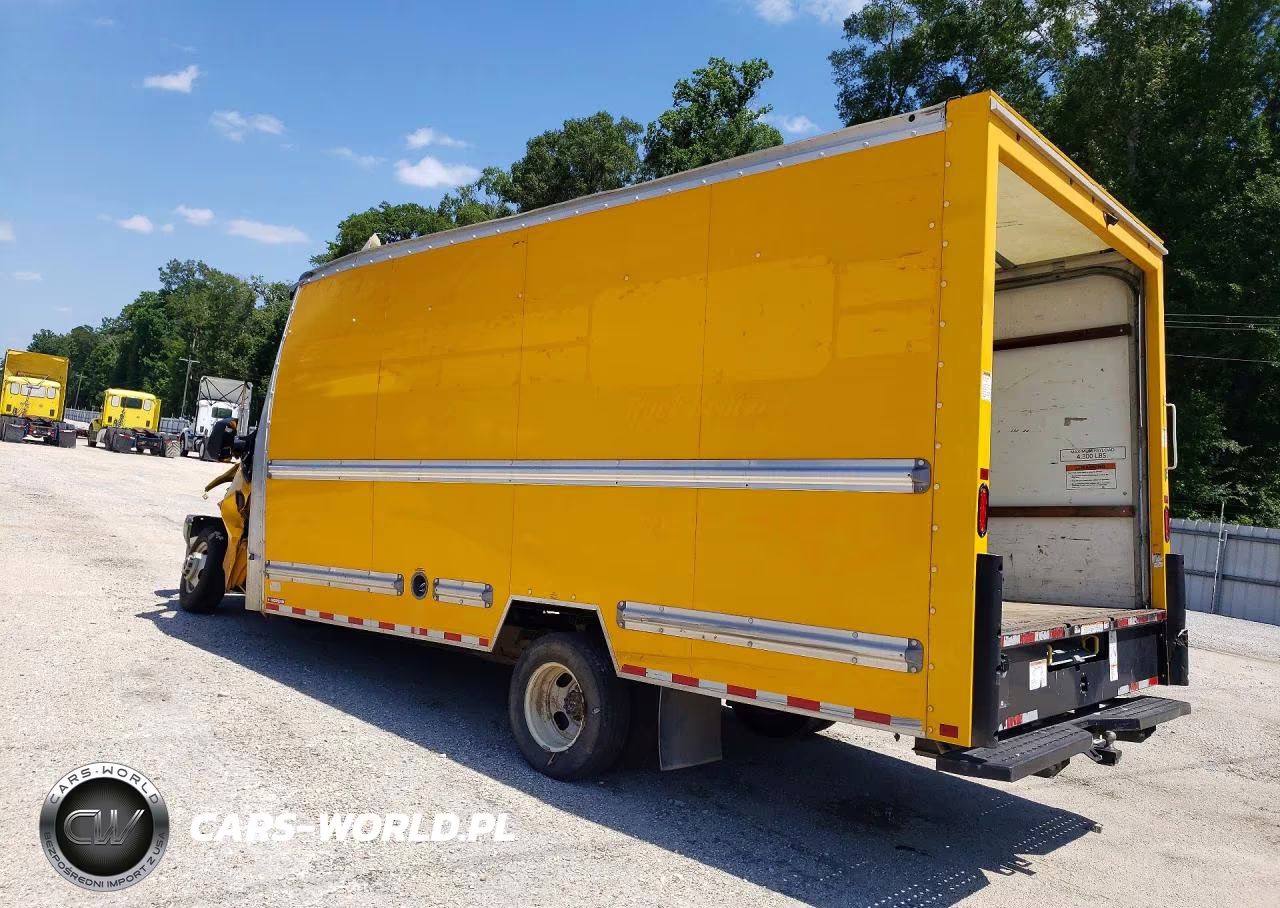 2022 GMC Savana Box Truck VIN:7GZ37TC75NN004108 - 2