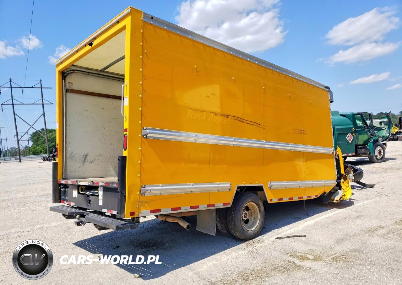 2022 GMC Savana Box Truck VIN:7GZ37TC75NN004108 - 3