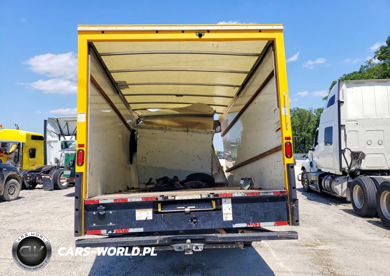 2022 GMC Savana Box Truck VIN:7GZ37TC75NN004108 - 6