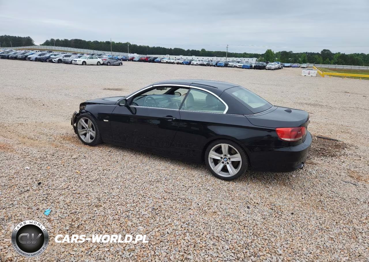 2007 BMW 335 I VIN:WBAWL73597PX49945 - 2
