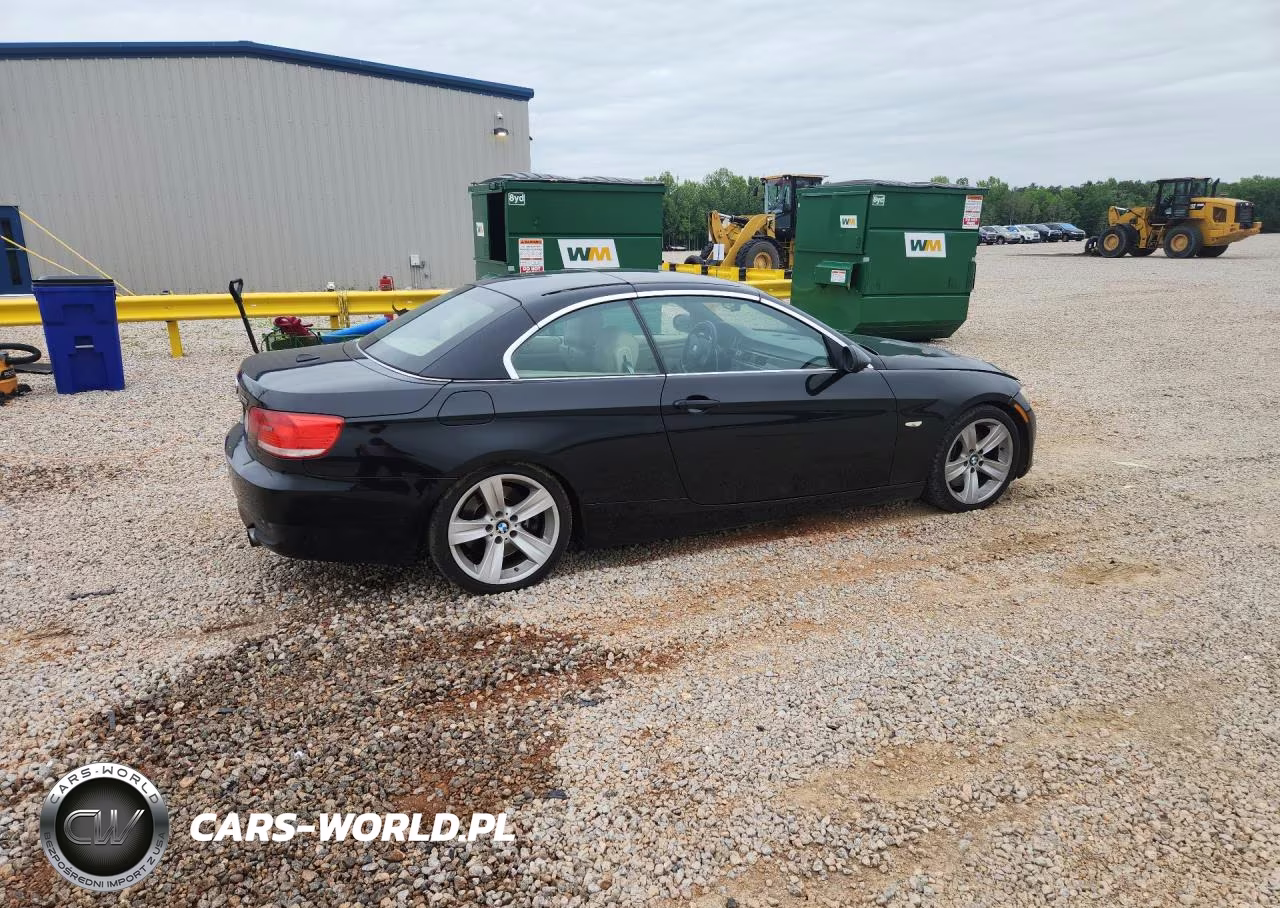 2007 BMW 335 I VIN:WBAWL73597PX49945 - 3
