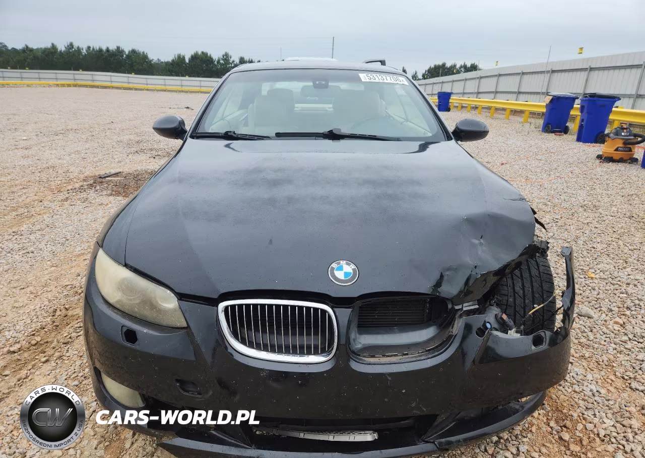 2007 BMW 335 I VIN:WBAWL73597PX49945 - 5