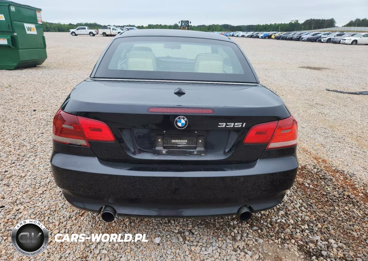 2007 BMW 335 I VIN:WBAWL73597PX49945 - 6