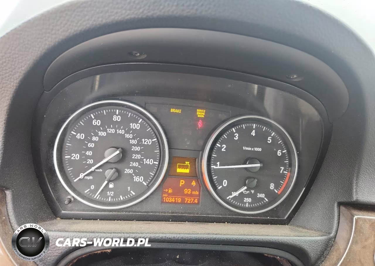 2007 BMW 335 I VIN:WBAWL73597PX49945 - 9