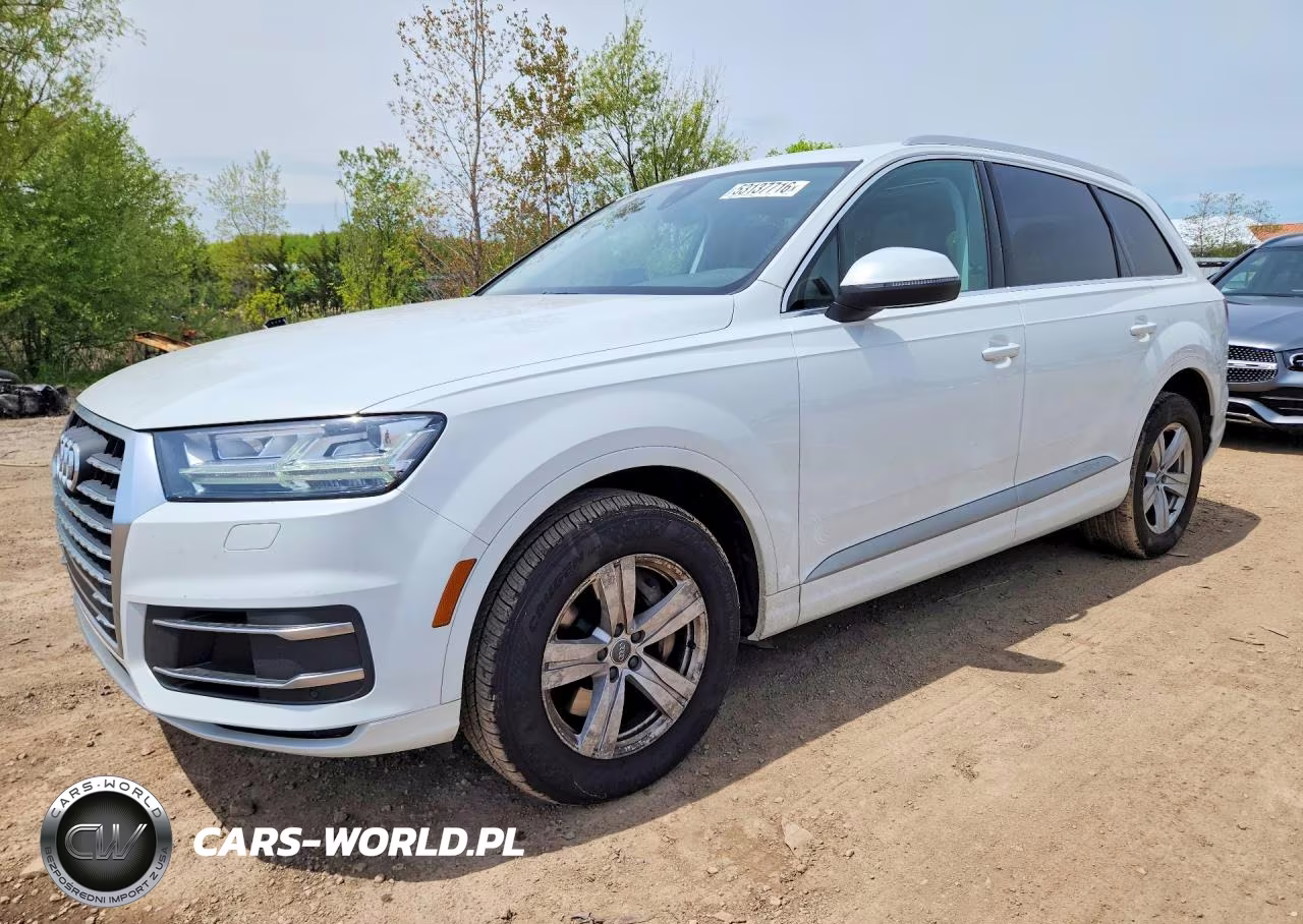 2019 Audi Q7 Premium Plus