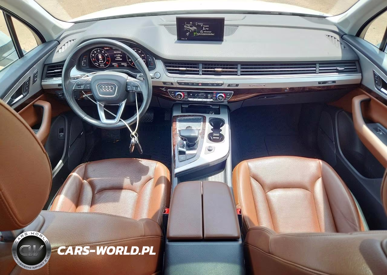 2019 Audi Q7 Premium Plus VIN:WA1LHAF71KD024183 - 8