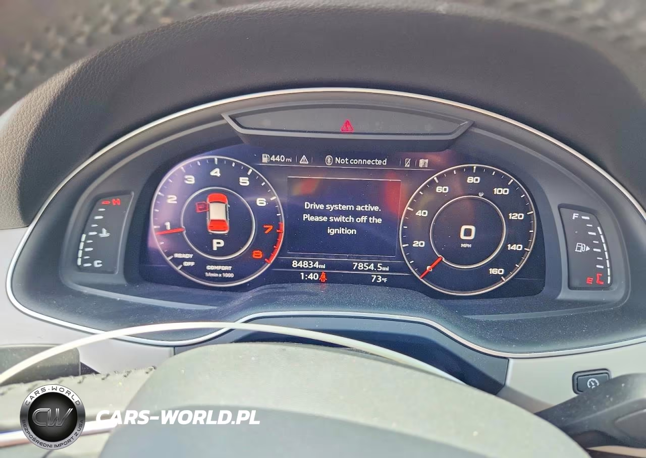 2019 Audi Q7 Premium Plus VIN:WA1LHAF71KD024183 - 9