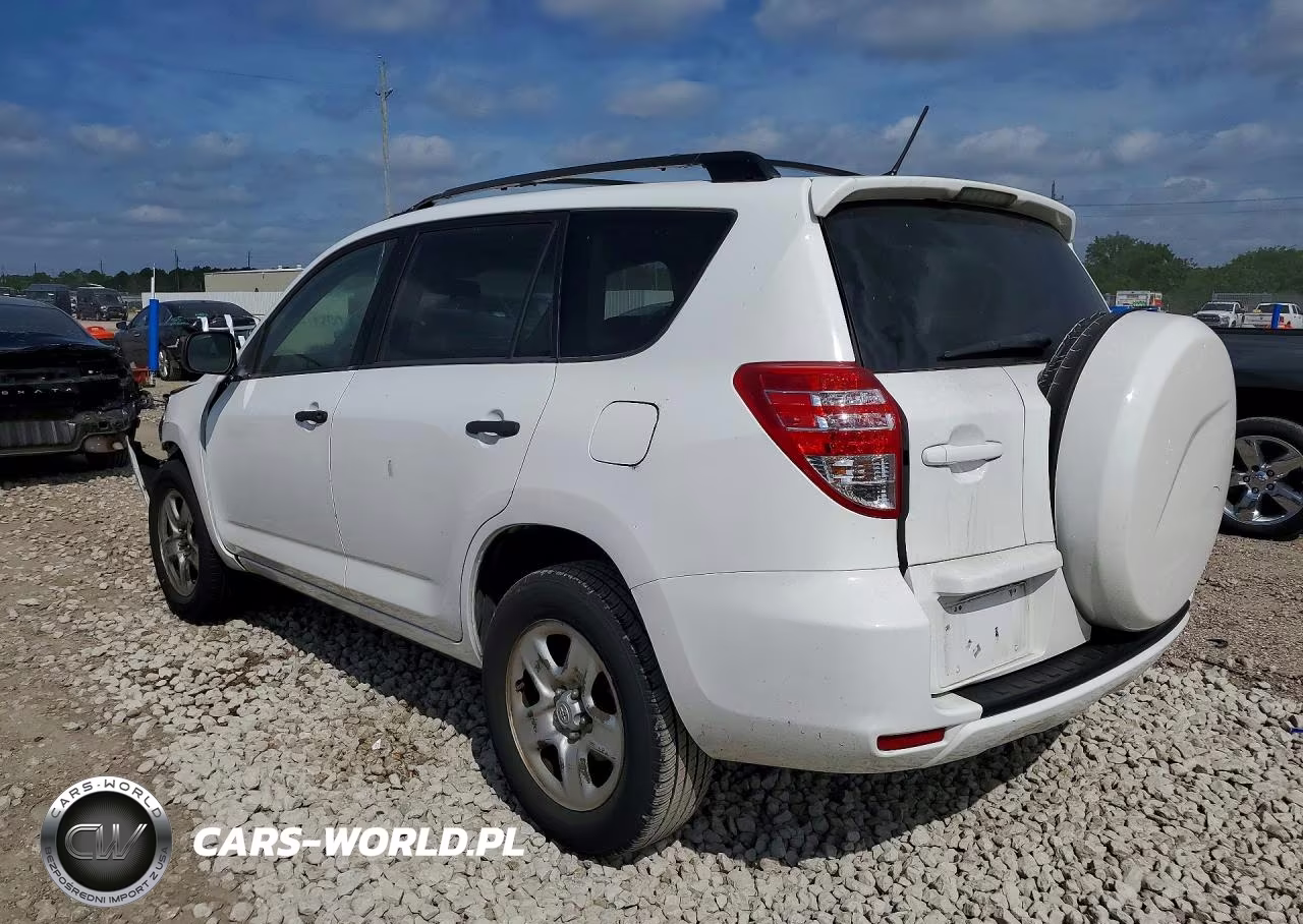 2011 Toyota Rav4 Base VIN:JTMZF4DV1B5034537 - 2