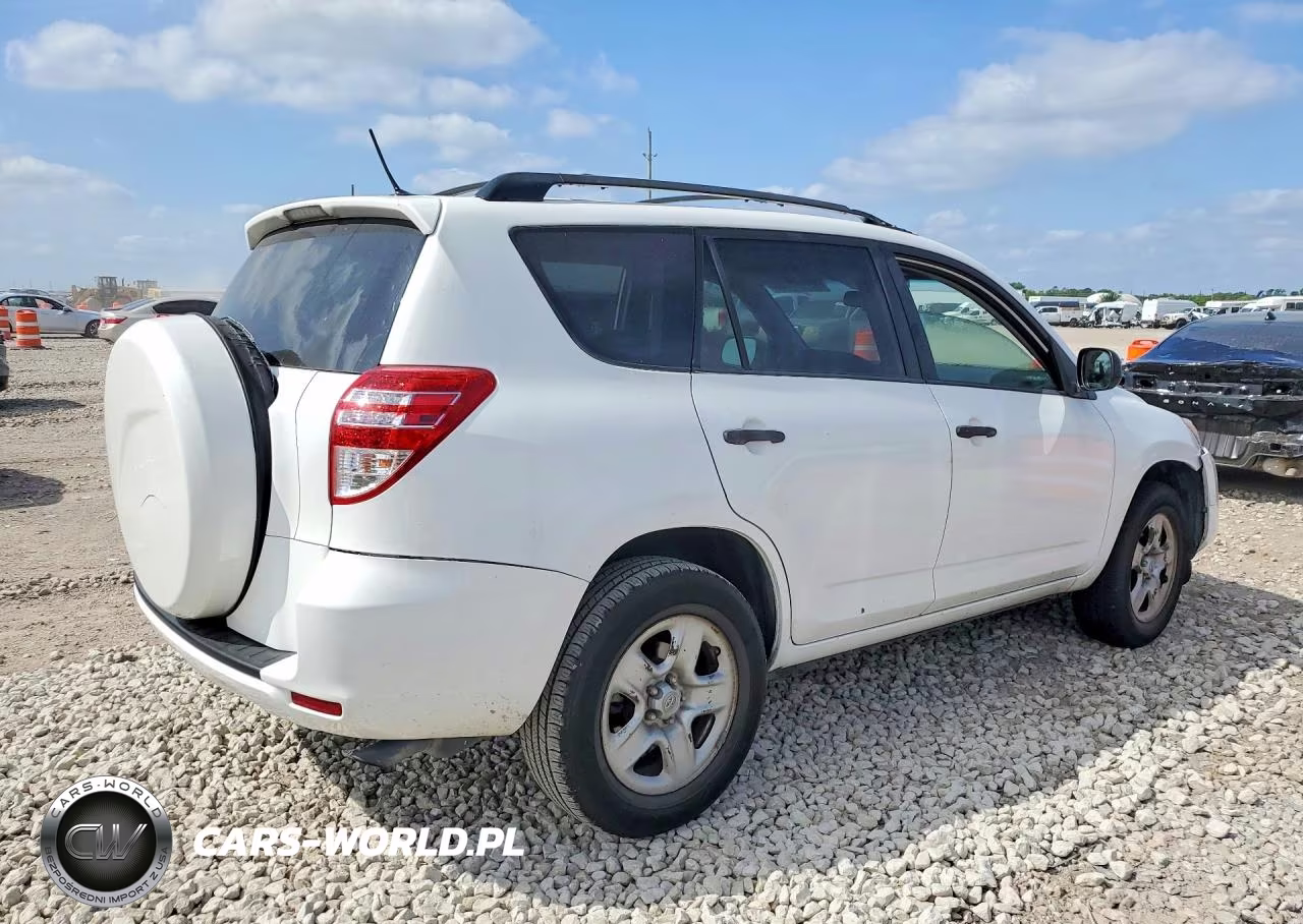2011 Toyota Rav4 Base VIN:JTMZF4DV1B5034537 - 3