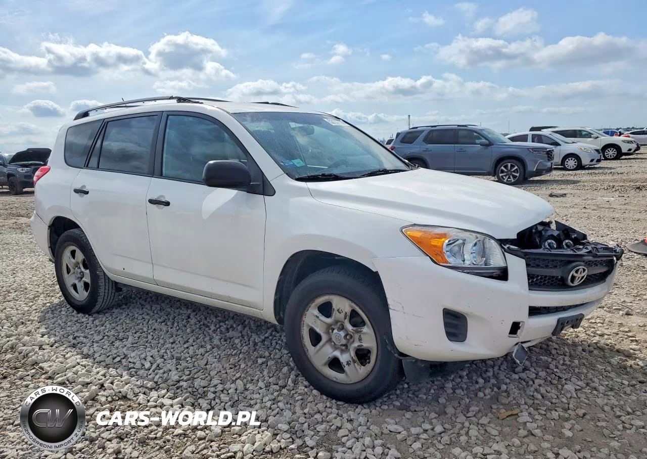 2011 Toyota Rav4 Base VIN:JTMZF4DV1B5034537 - 4
