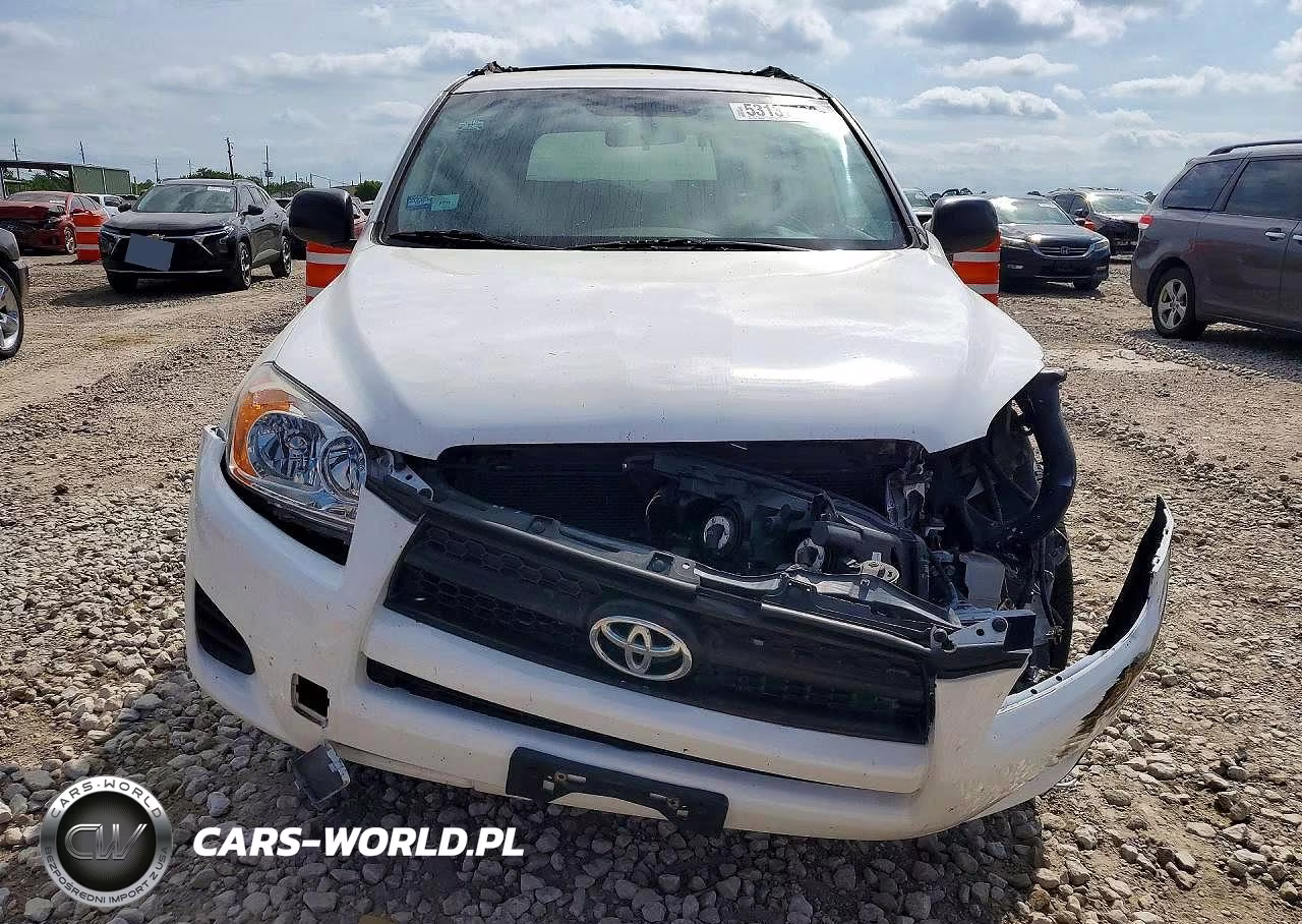 2011 Toyota Rav4 Base VIN:JTMZF4DV1B5034537 - 5