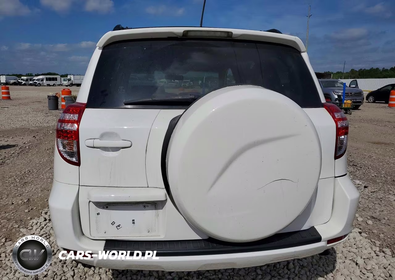 2011 Toyota Rav4 Base VIN:JTMZF4DV1B5034537 - 6