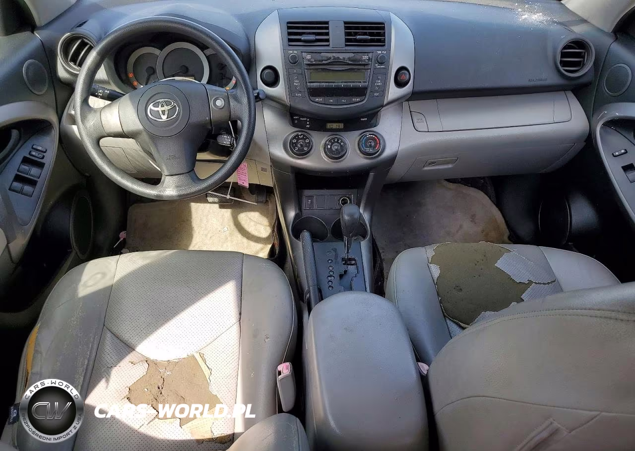 2011 Toyota Rav4 Base VIN:JTMZF4DV1B5034537 - 8