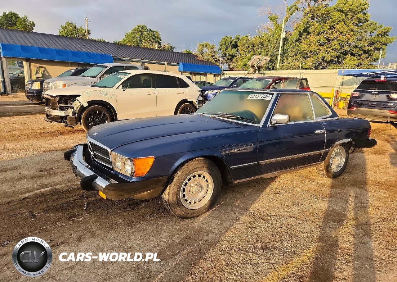1984 Mercedes-Benz 380 Sl