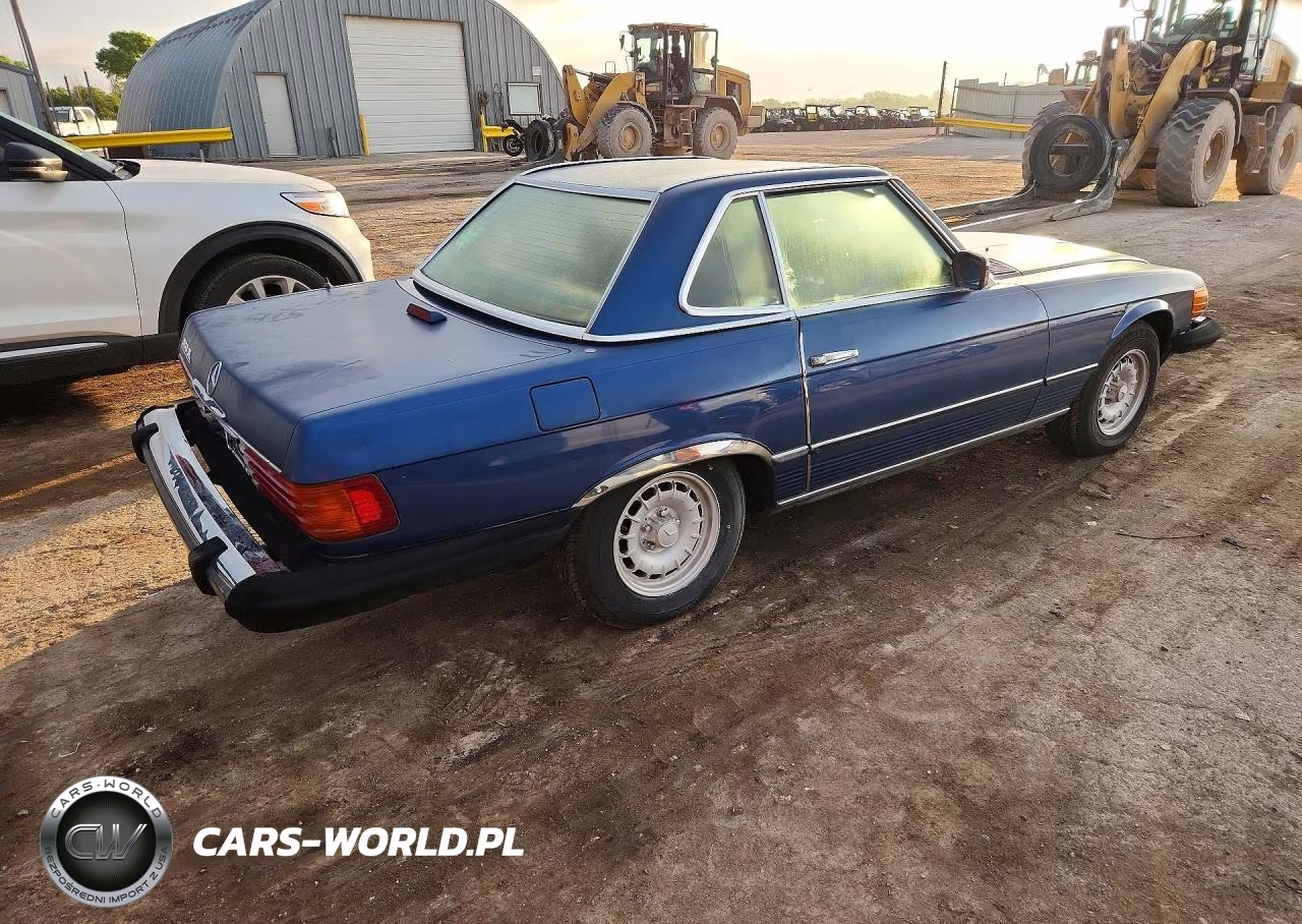 1984 Mercedes-Benz 380 Sl VIN:WDBBA45A1EA001527 - 3