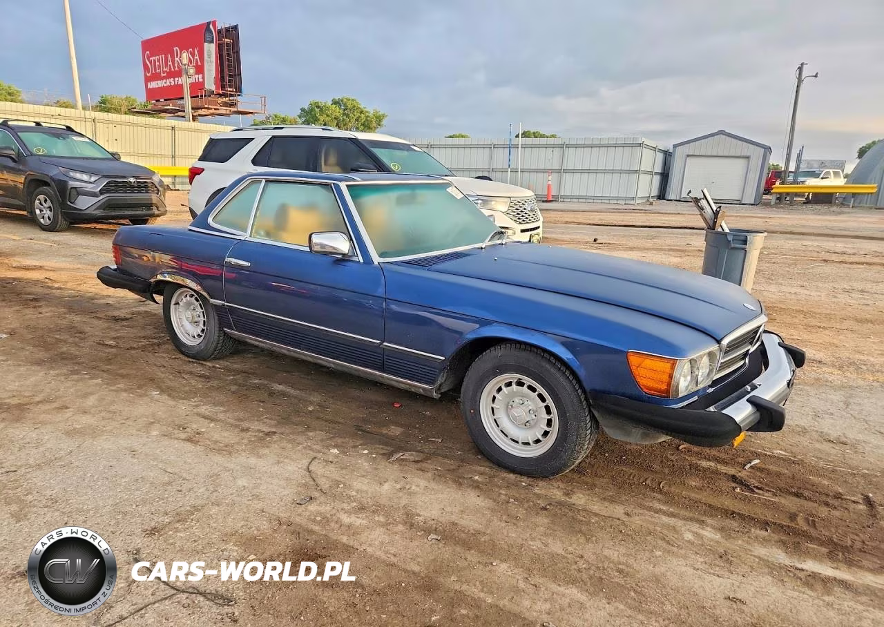 1984 Mercedes-Benz 380 Sl VIN:WDBBA45A1EA001527 - 4