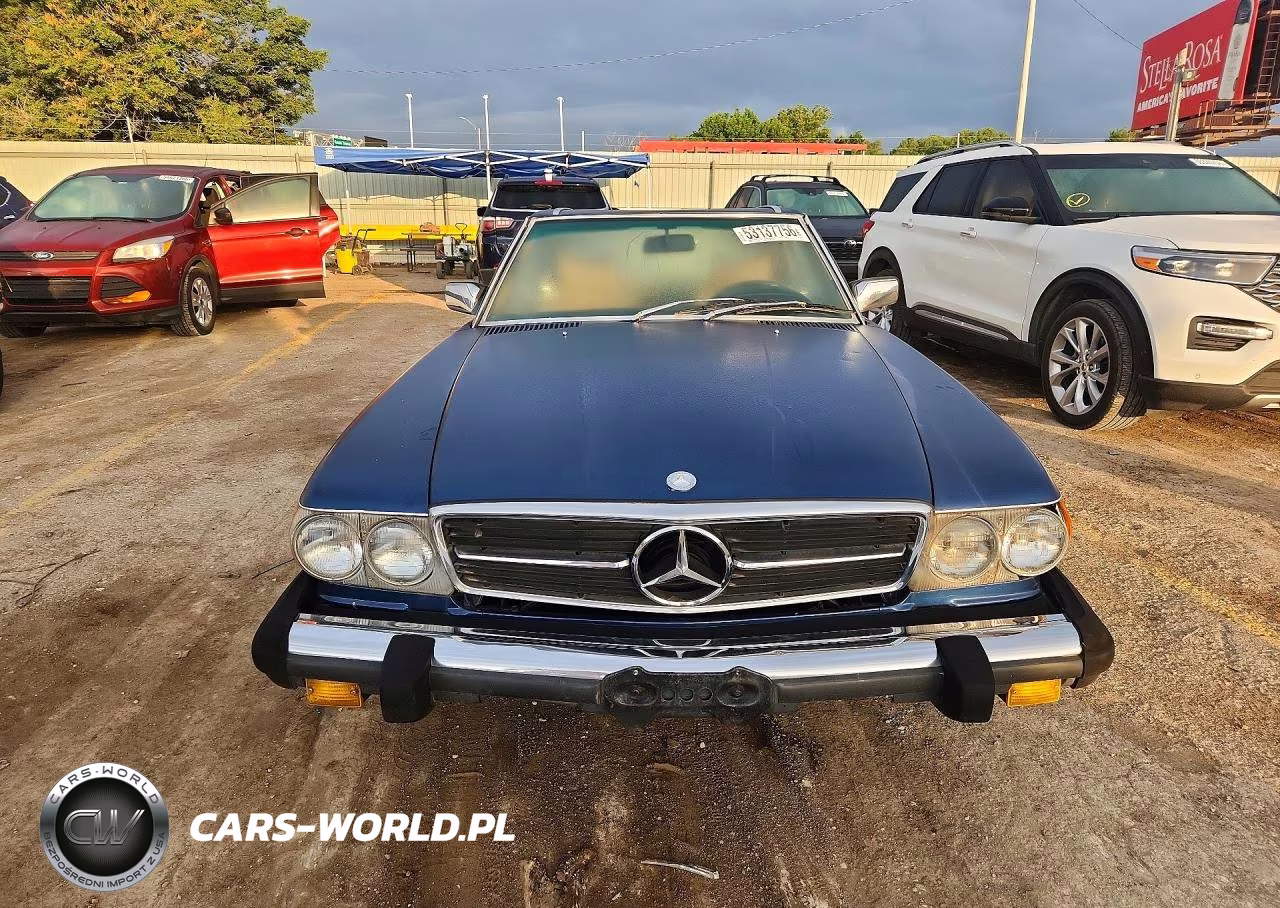 1984 Mercedes-Benz 380 Sl VIN:WDBBA45A1EA001527 - 5