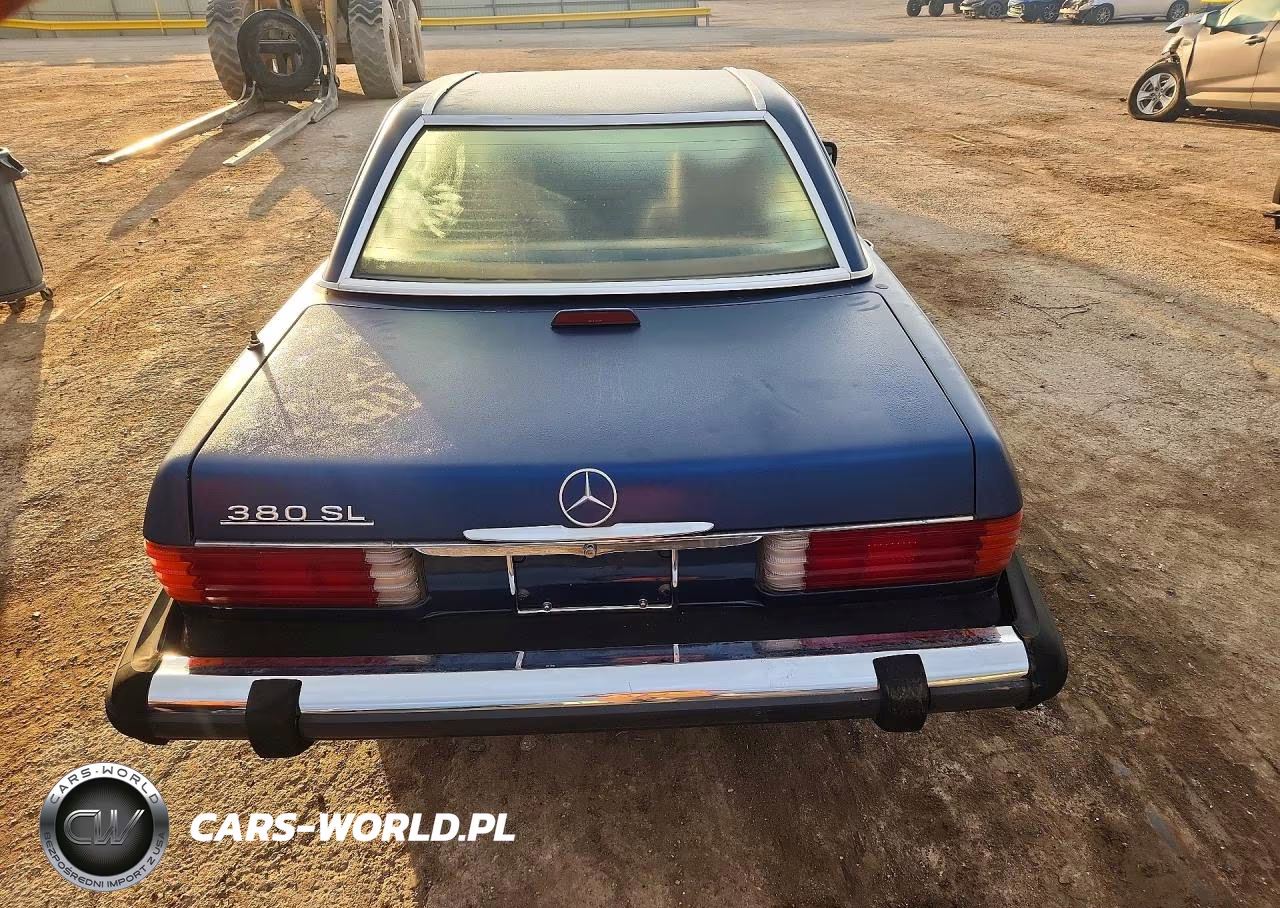 1984 Mercedes-Benz 380 Sl VIN:WDBBA45A1EA001527 - 6