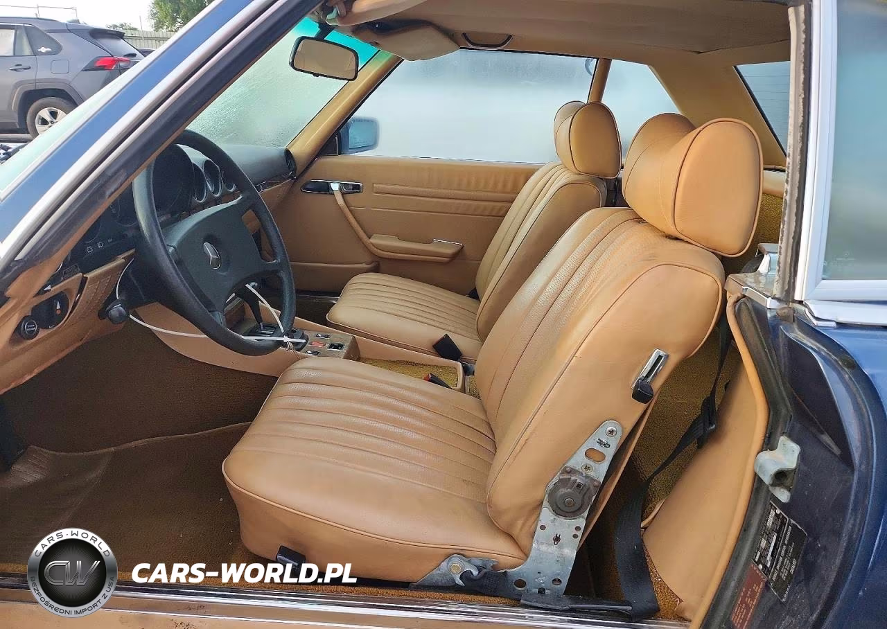 1984 Mercedes-Benz 380 Sl VIN:WDBBA45A1EA001527 - 7